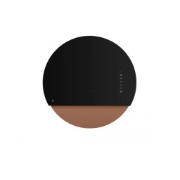 Ciarko Design ECLIPSE Rose Gold / fekete fali páraelszívó