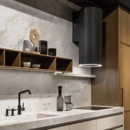 Ciarko Design Monogram fekete fali páraelszívó