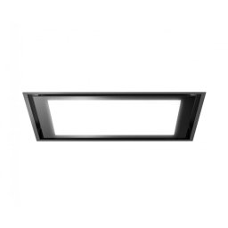 Ciarko Design Su Light fekete mennyezeti páraelszívó