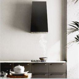 Ciarko Design MINIMAL 3 40 cm fekete fali páraelszívó