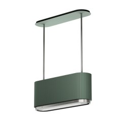 Ciarko Design MONO W 90 cm zöld sziget páraelszívó