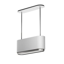 Ciarko Design MONO W 90 cm fehér sziget páraelszívó