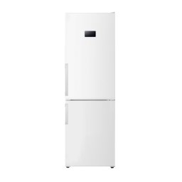 Kluge szabadonálló fehér kétajtós kombi hűtőszekrény, NoFrost, 214L/100L