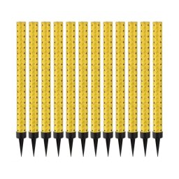 Arany Gold torta tűzijáték 18 cm 12 db-os