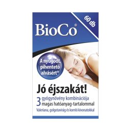 BioCo Jó éjszakát! tabletta 60x