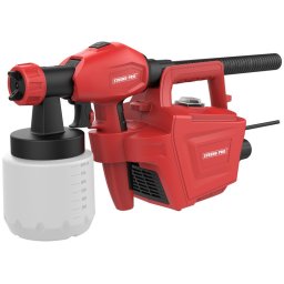 Strend Pro JS-FB17AII festékszóró elektromos pisztoly kompresszorral, 650 W, 800 ml