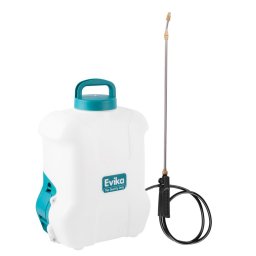 Permetező Evika DJ100, 10 l, 10,8 V, Lithium battery, akkumulátoros, hátra