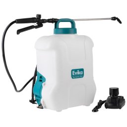 Permetező Evika DJ160, 16 l, 10,8 V, Lithium battery, akkumulátoros, hátra