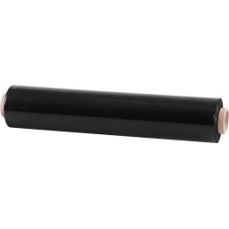 Folia Stretch, 0500 mm, 23 ?m, black, 200 m