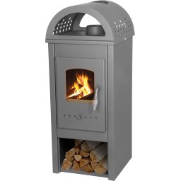 Kályha Thalia Nera Plus, 5,4 kW, 98 cm