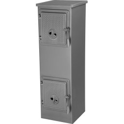 Kályha Thalia Ewa, 5,3 kW, 120 mm, öntöttvas/samott