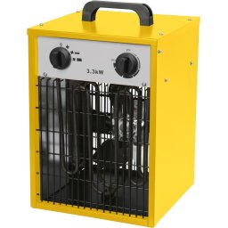 Melegítő Strend Pro IFH01-33H, max. 3,3 kW, elektromos