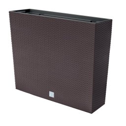 Virágcserép RATO Case 580 x 180 x 498 mm, barna, betét