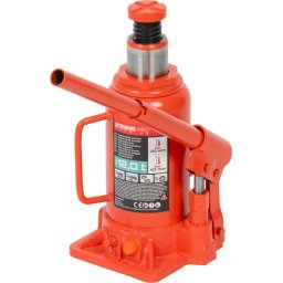 Zdvihák Strend Pro, 12 ton, 210-415 mm, hydraulický
