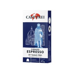 Kávékapszula, Nespresso kompatibilis, Cafe Frei Firenzei Espresso By Tamas Frei 9db kapszula
