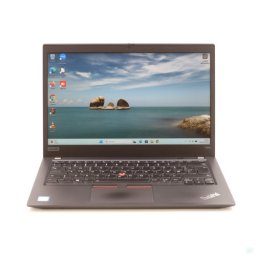 Lenovo ThinkPad T490s felújított laptop i5-8265U 16GB RAM 256SSD 14" FHD Touch WIN11
