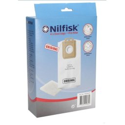 Nilfisk Power porszívó porzsák 4 db-os (128389187) - gyári