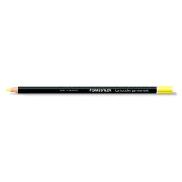 STAEDTLER Jelölőceruza, mindenre író, vízálló (glasochrom), STAEDTLER "Lumocolor 108 20", sárga