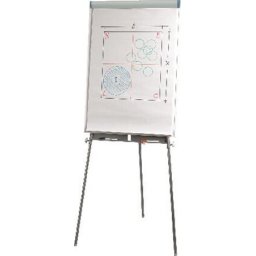 ESSELTE Flipchart tábla, mágneses, 70x100 cm, ESSELTE "Standard"