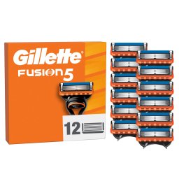 Gillette Fusion Borotvabetétek Férfi Borotvához 12 db