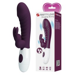 Pretty Love Naughty Bunny G-pont-stimull csiklizgat - lila