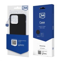 3mk Védőborító szilikon tok Samsung Galaxy S25 készülékhez