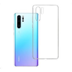 3mk védőburkolat átlátszó tok Huawei P30 Pro, átlátszó