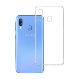 3mk védőburkolat átlátszó tok Samsung Galaxy A40 (SM-A405), átlátszó