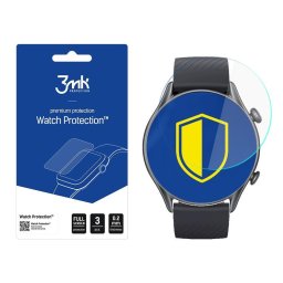 3mk védőfólia Watch Protection ARC a Xiaomi Amazfit GTR 3 Pro számára