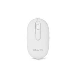DICOTA vezeték nélküli egér BT/2.4G DESKTOP fehér