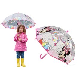 Minnie egér gyerek átlátszó esernyő 71 cm