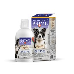 Arthrocol Prime Mobility Active ízületvédő kollagénnel kutyáknak 300 ml