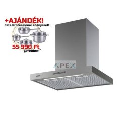 CATA - Páraelszívó SYGMA 6010 X + CATA PROFESSIONAL edényszett - A készlet erejéig rendelhető!