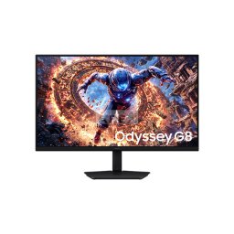 SAMSUNG Odyssey G8 G80HS 6K 165Hz / 3K 330Hz Gaming Monitor 32", 3072x1728, 16:9, 350cd/m2, 1ms, 1xDP/2xHDMI/USB-A/USB-B