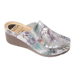 LEDI Anatomic Ni br klumpa 105/5 ezst-virgmints gumi lbfejbett (40 mret)