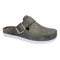 LEDI Anatomic Ni br klumpa 210/NB3 szrke nubuk csatos (41 mret)