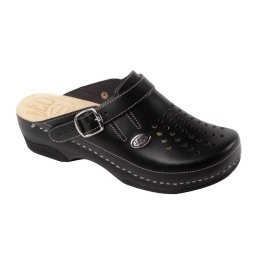 LEDI Anatomic Ni br klumpa 552/10 fekete gumis lbfej bett + htrahajthat pnt (40 mret)