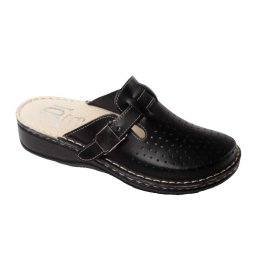 LEDI Anatomic Ni br klumpa 631/10 frfi mretben is fekete 36-46 mret, csatos (36 mret)