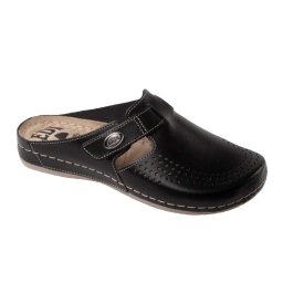 LEDI Anatomic Ni br klumpa 710/10 fekete tpzras, alacsony sarok, 36-42 (41 mret)