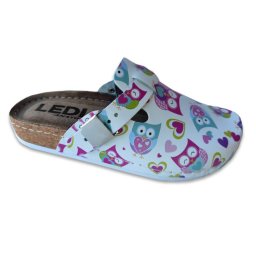 LEDI Anatomic Ni br klumpa 90/OWL sznes bagolymints csatos (38 mret)