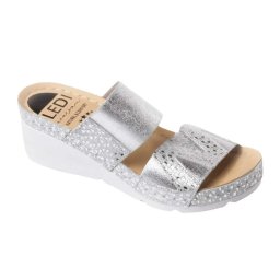 LEDI Anatomic Ni br papucs 101/4 ezst mints gumis pntok (38 mret)