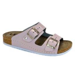 LEDI Anatomic Ni br papucs 92/LLI rzsaszn csatos (39 mret)
