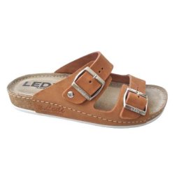 LEDI Anatomic Ni br papucs 92/NB1 rozsdabarna csatos (40 mret)