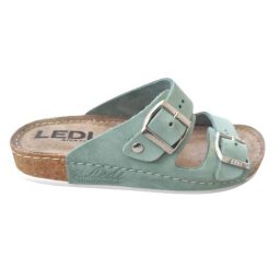 LEDI Anatomic Ni br papucs 92/NB2 oliva csatos (41 mret)