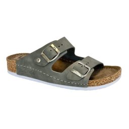 LEDI Anatomic Ni br papucs 92/NB3 szrke csatos (37 mret)