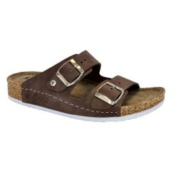 LEDI Anatomic Ni br papucs 92/NB4 sttbarna csatos (39 mret)