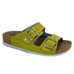 LEDI Anatomic Ni br papucs 92/NEO neon srga csatos (36 mret)