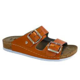 LEDI Anatomic Ni br papucs 92/ORA narancssrga csatos (39 mret)