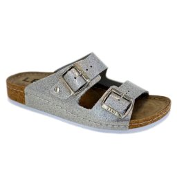 LEDI Anatomic Ni br papucs 92/SIL ezst csatos (37 mret)