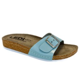 LEDI Anatomic Ni br papucs 94/LBL vilgoskk csatos (40 mret)